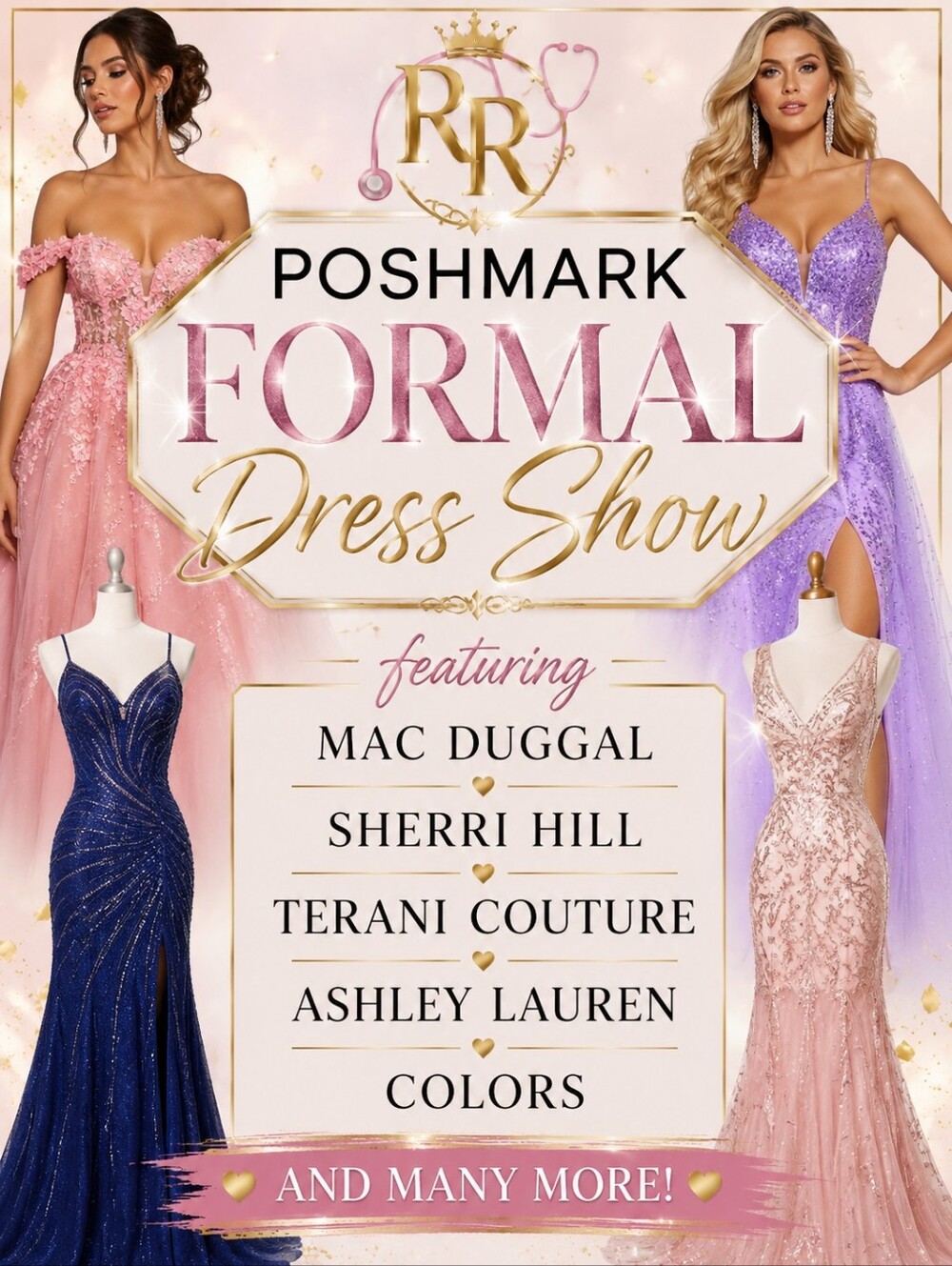 LIVE Formal show! August 3rd 3pm